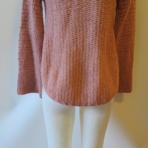 CALYPSO ST. BARTH HIGH-LOW TURTLENECK SWEATER XS * - Picture 7 of 8